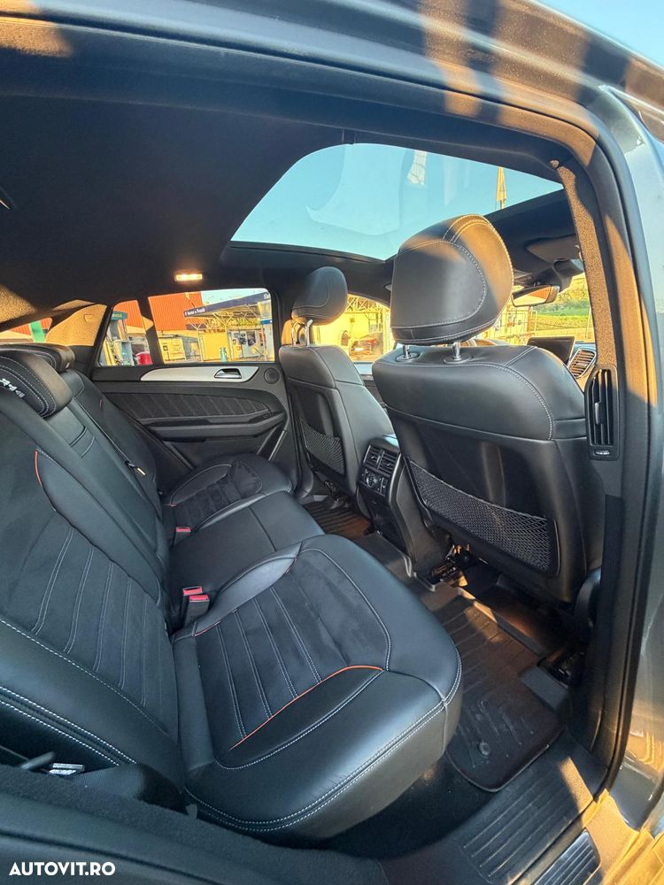 Mercedes-Benz GLE AMG 43 4Matic 9G-TRONIC AMG Line - 4