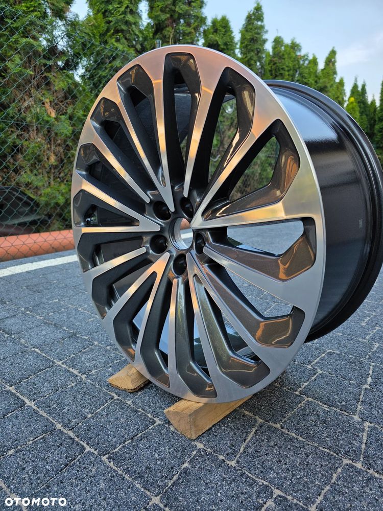 Oryginalne felgi Audi OEM 21" 4KE601025G 9.5J ET36. NOWE! - 5