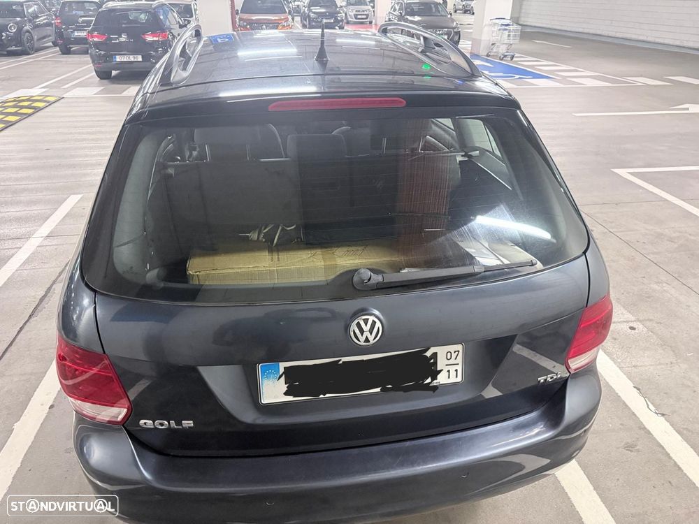 VW Golf Variant 1.9 TDi Confortline - 4
