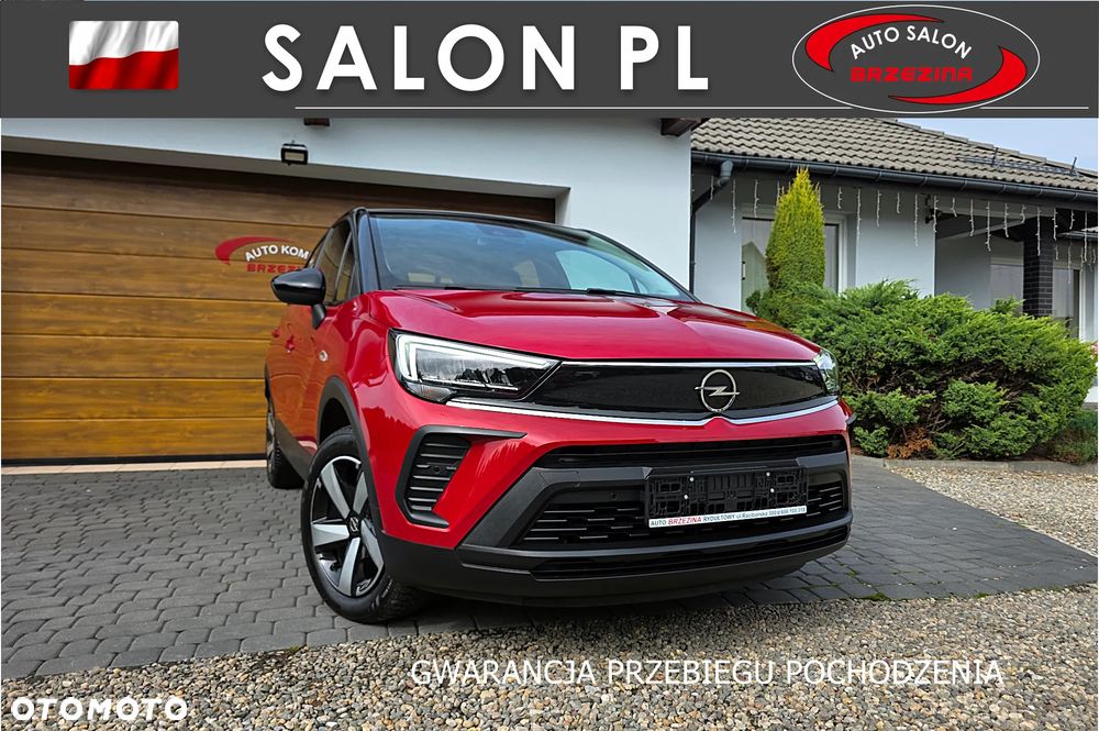 Opel Crossland X 1.2 Start/Stop Edition - 1