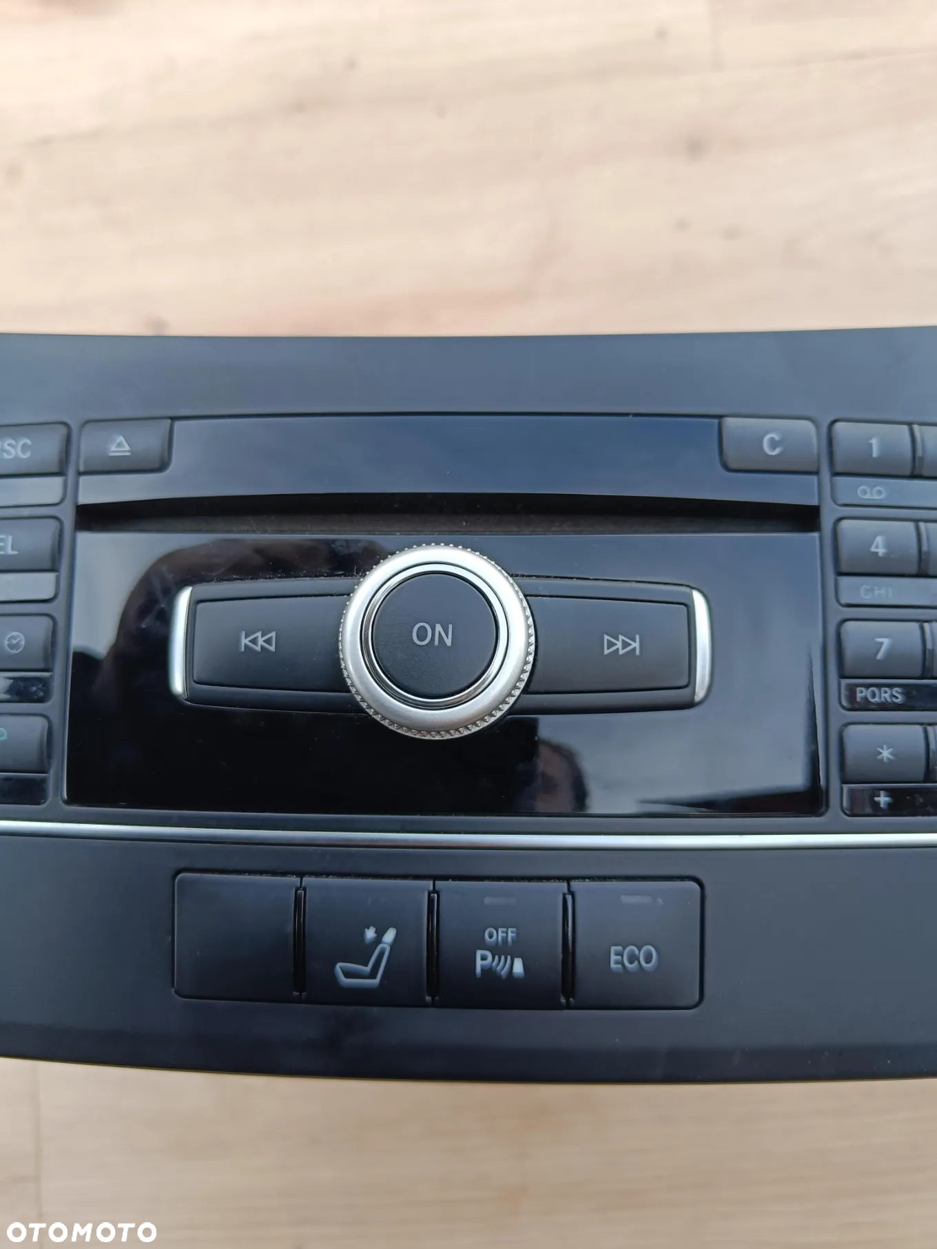 MERCEDES W207 W212 RADIO COMAND ZMIENIARKA DVD APS NAVI A2129003708 - 4