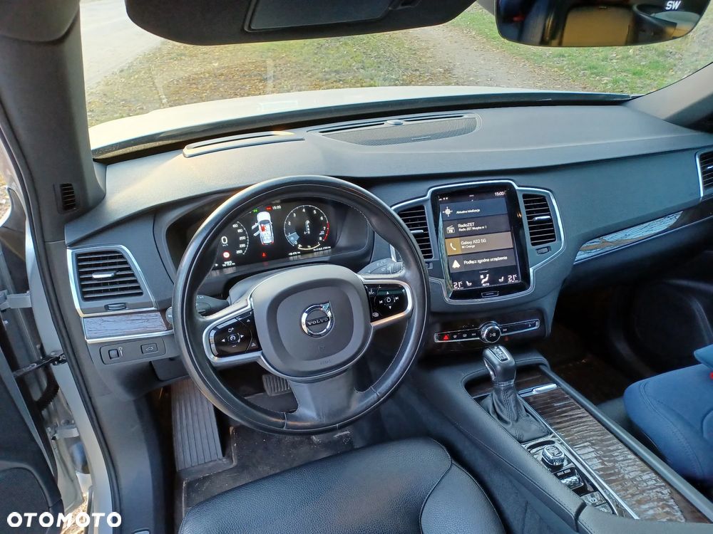 Volvo XC 90 T6 AWD Momentum 7os - 7