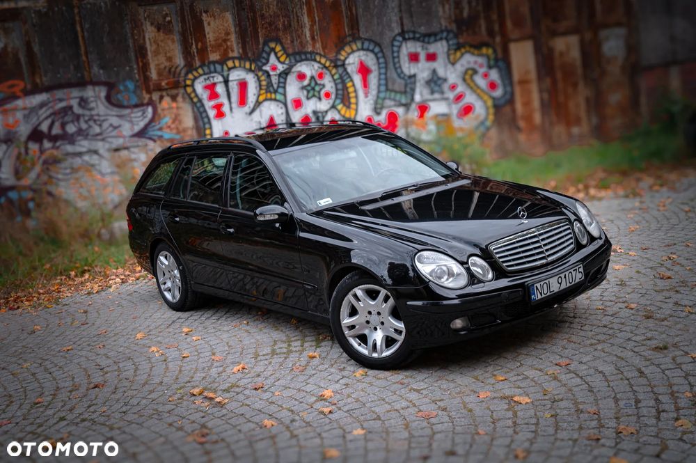 Mercedes-Benz Klasa E - 7