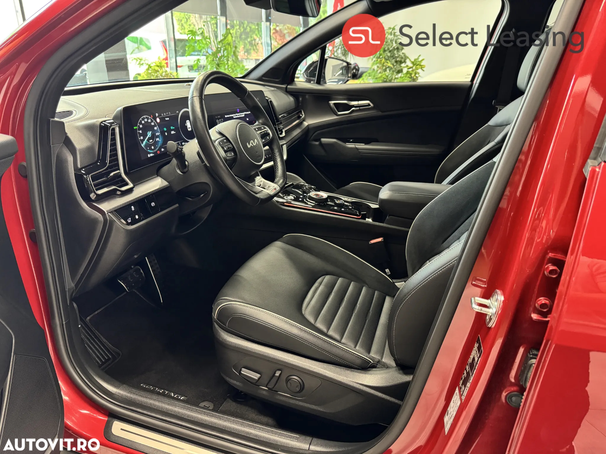 Kia Sportage 1.6 T-GDI AWD Plug-in Hybrid Paket GT-Line - 5