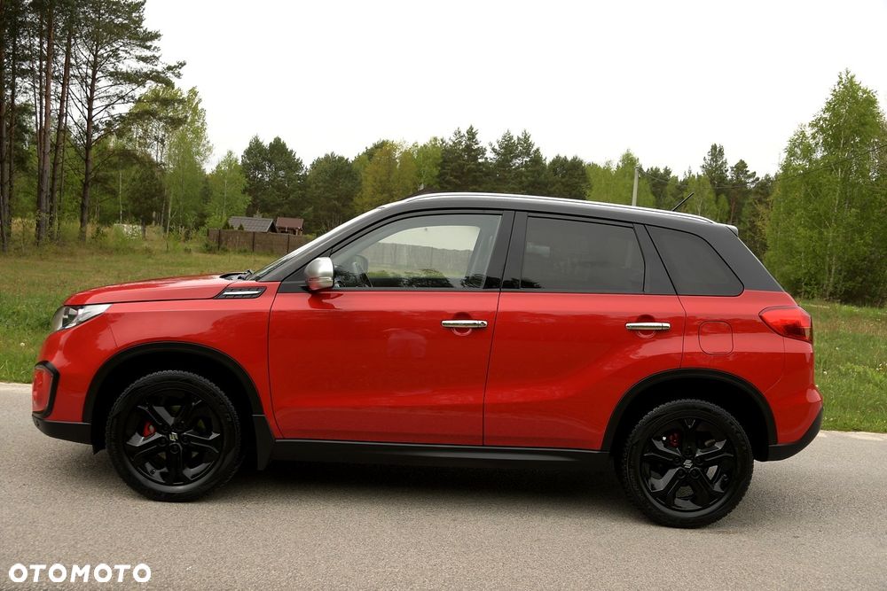 Suzuki Vitara 1.4 Boosterjet Allgrip Comfort - 7