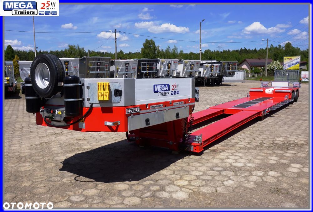 Inny TIEFBET 2x osie i balkon hydraulicznie sterowane - MEGA Trailers !!! - 21