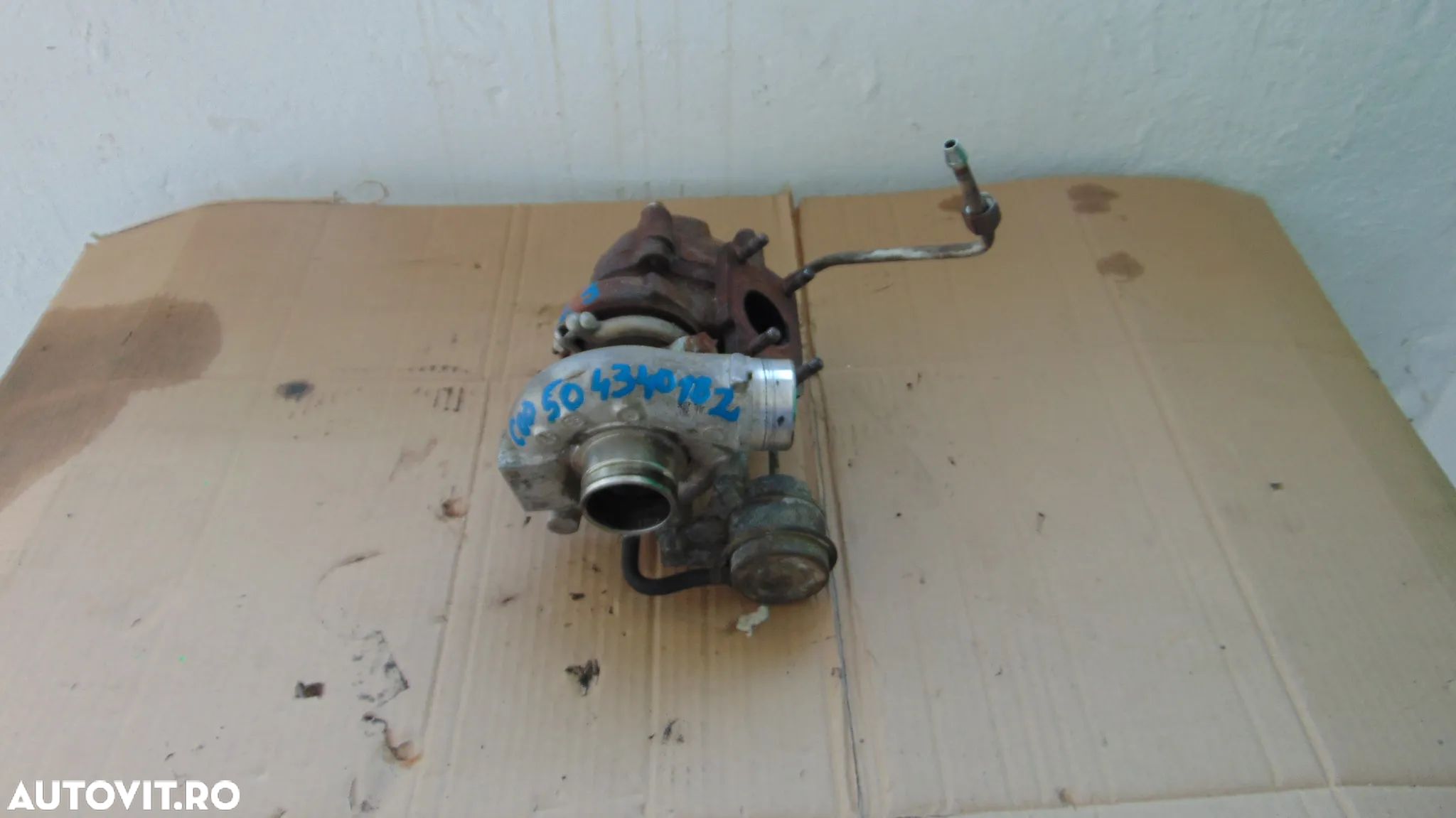 Turbina Fiat Ducato 2.3 JTD euro 5 an 2010-2016 cod 504340182 - 1