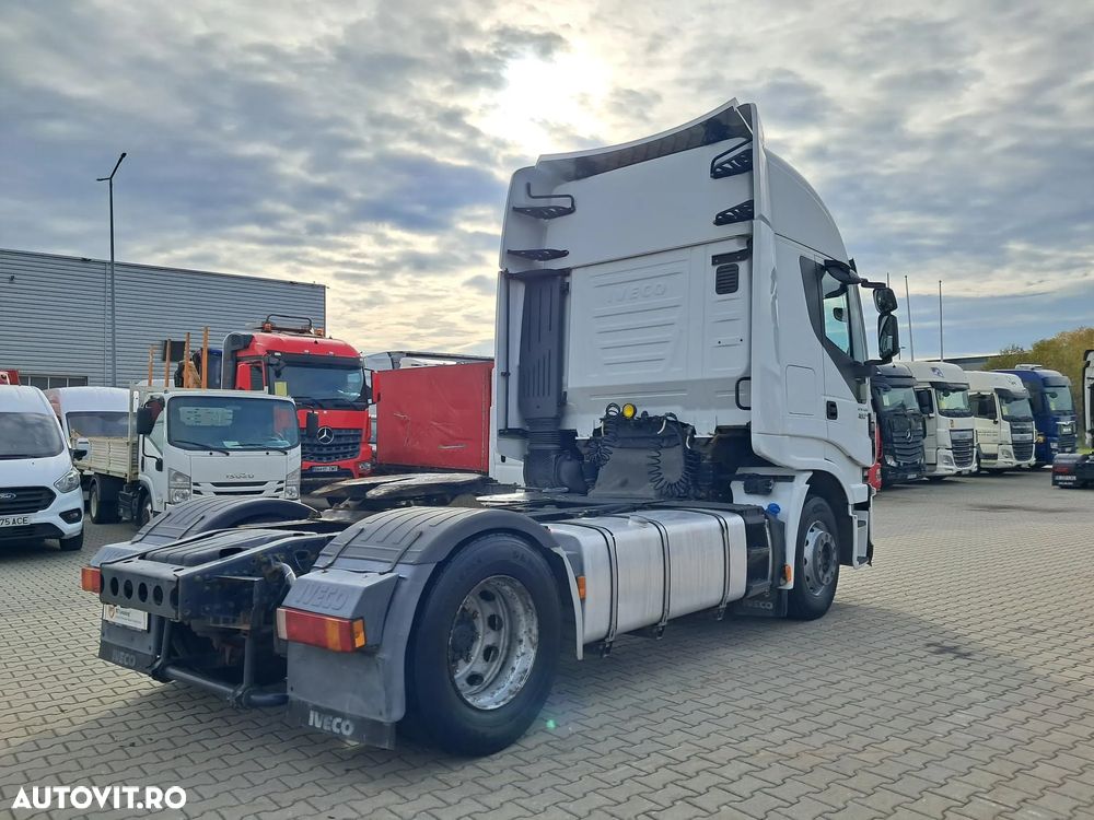 Iveco stralis as440tp 480 cp automat euro 6 retarder - 4