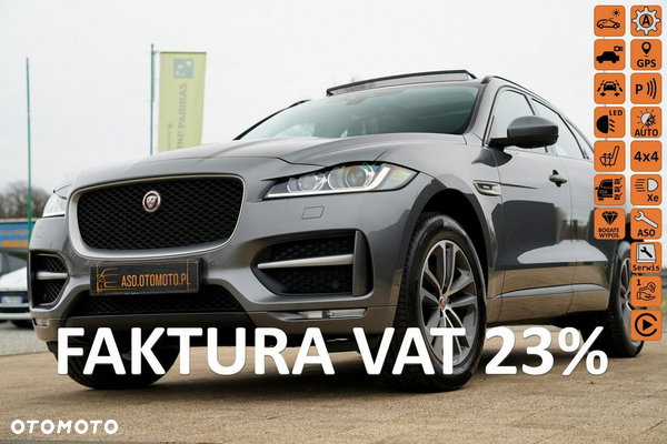 Jaguar F-Pace 2.0 i4D AWD R-Sport