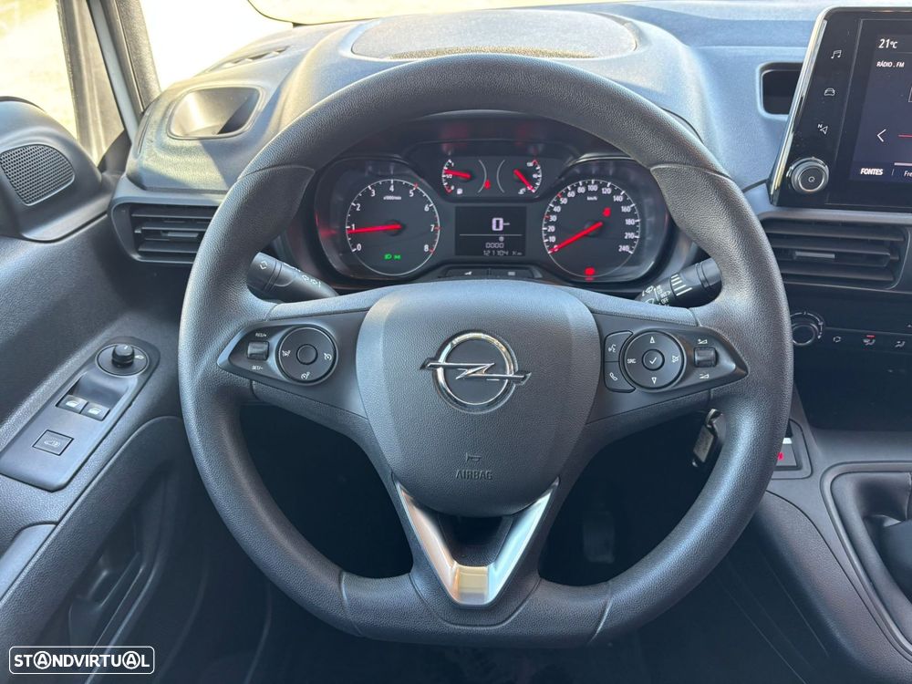 Opel Combo 1.5 102cv 3 LUGARES - LONGA - AC - IVA DEDUTÍVEL - 27