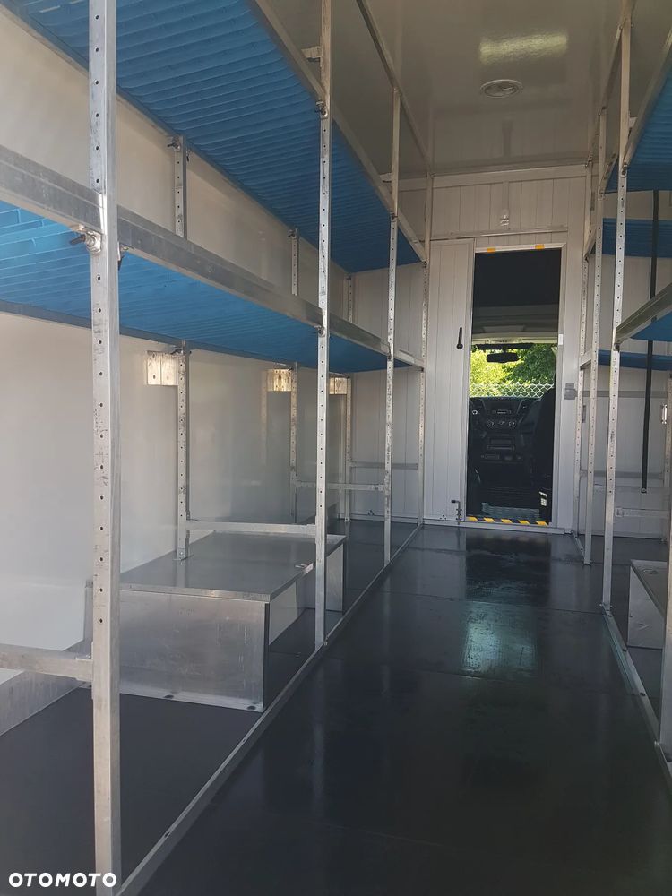 Iveco DAILY KONTENER NISKOPODŁOGOWY 4,43x2,23x2,42 SKLEP FOODTRUCK BAR KLIMA KONIOWÓZ KAMPER - 26