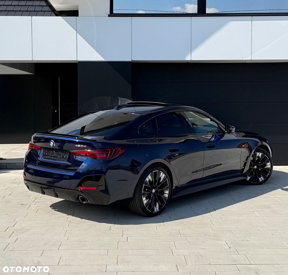 BMW Seria 4 420d xDrive M Sport sport - 17