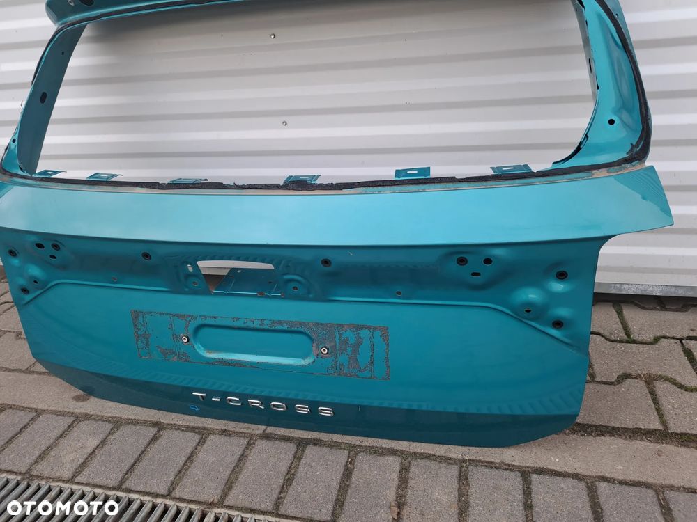 Klapa bagażnika Tył Tylna VW Volkswagen T-Cross 2GM827159A 2GM - 3