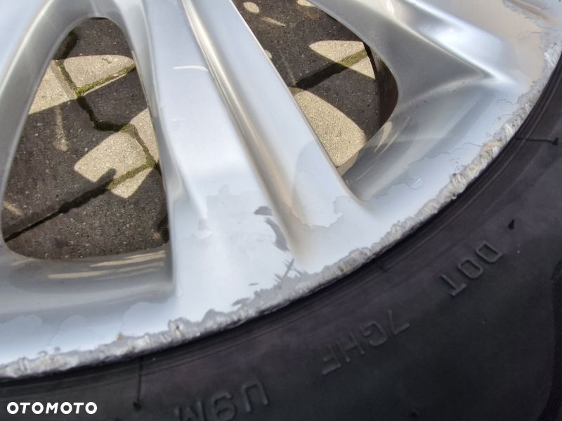 VOLVO V40 2 II FELGI ALUMINIOWE ALUFELGI 17" CALI 7JX17H2 ET50 5x108 31317286 - 9