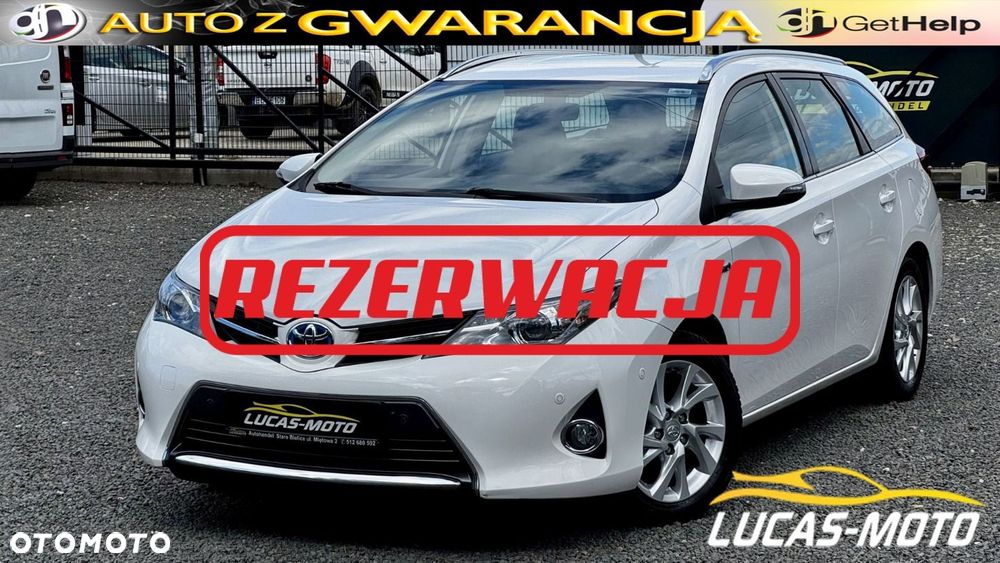 Toyota Auris - 1