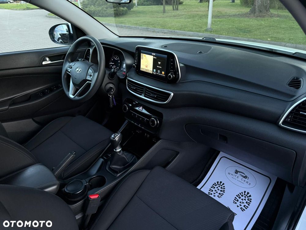Hyundai Tucson blue 1.6 GDi 2WD Passion - 29
