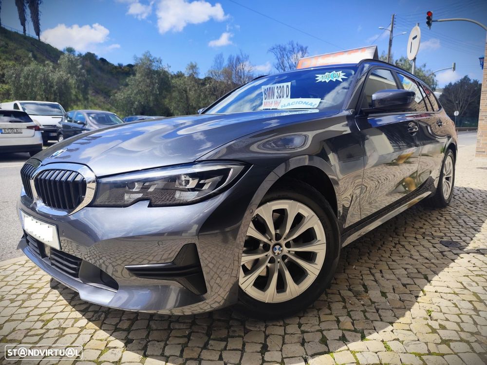 BMW 320 d Auto - 10