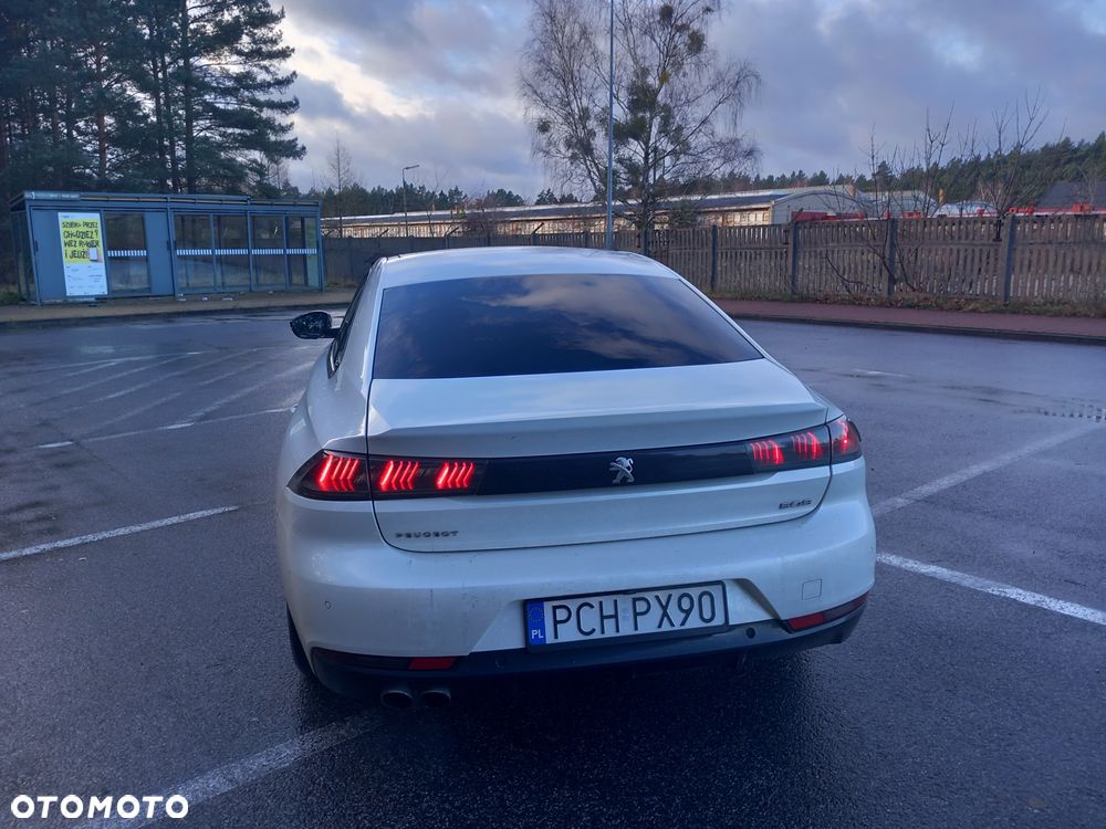 Peugeot 508 2.0 BlueHDi GT Line S&S EAT8 - 15