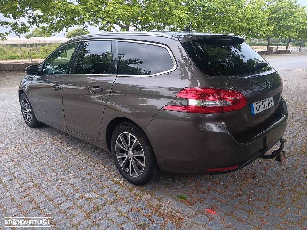 Peugeot 308 SW BlueHDi 120 Stop & Start Allure - 4