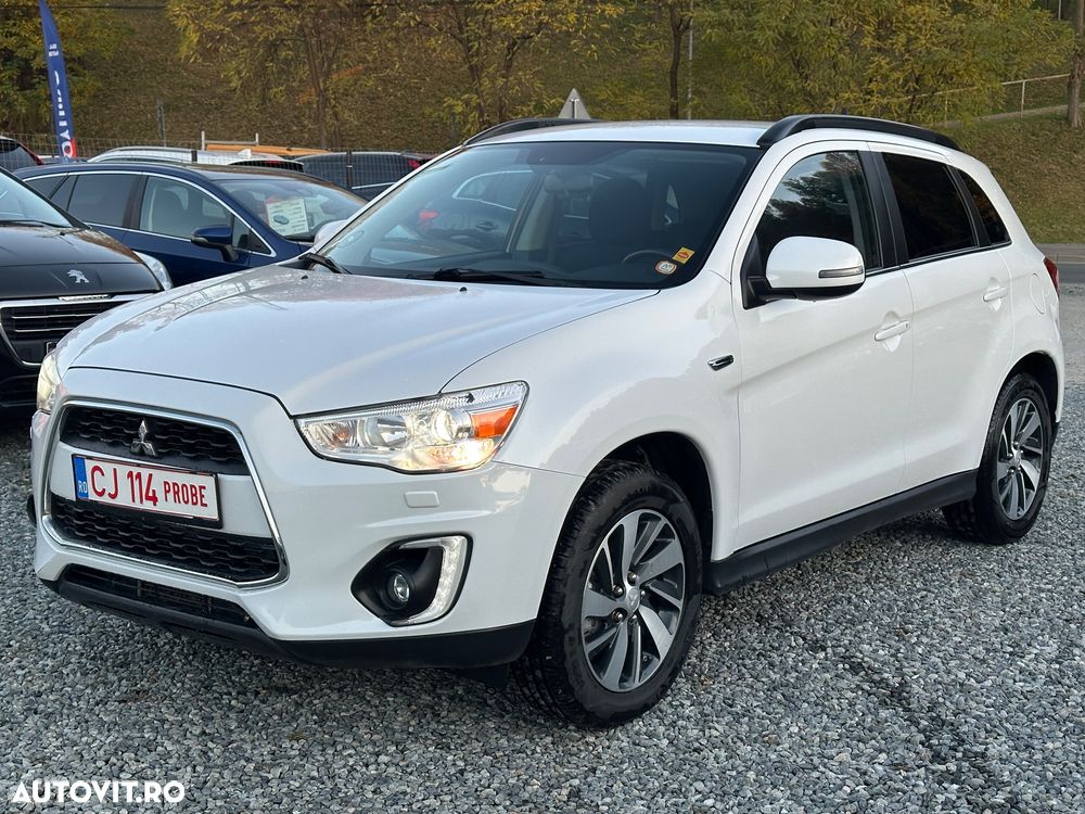 Mitsubishi ASX - 12
