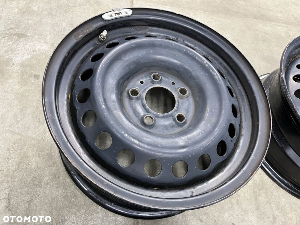 Felga Nissan Qashqai I J10 06-13r. 6,5jx16 5x114,3 ET40 felgi stalowe z czujnikami 16 cali KOMPLET - 12
