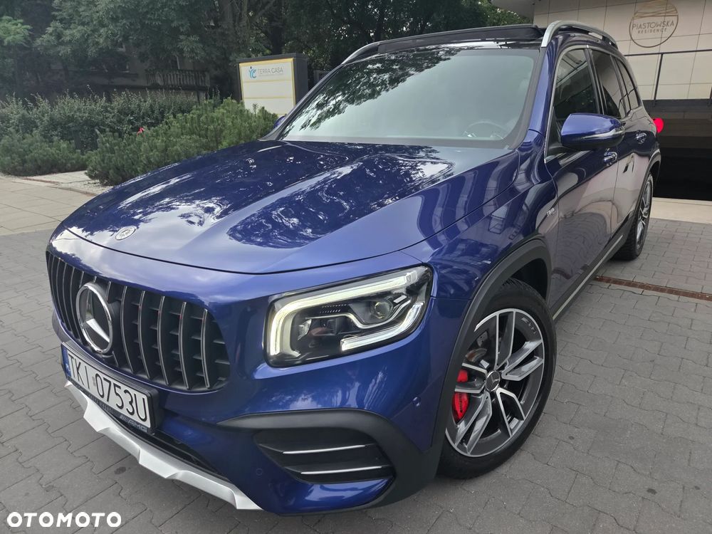Mercedes-Benz GLB AMG 35 4-Matic - 8