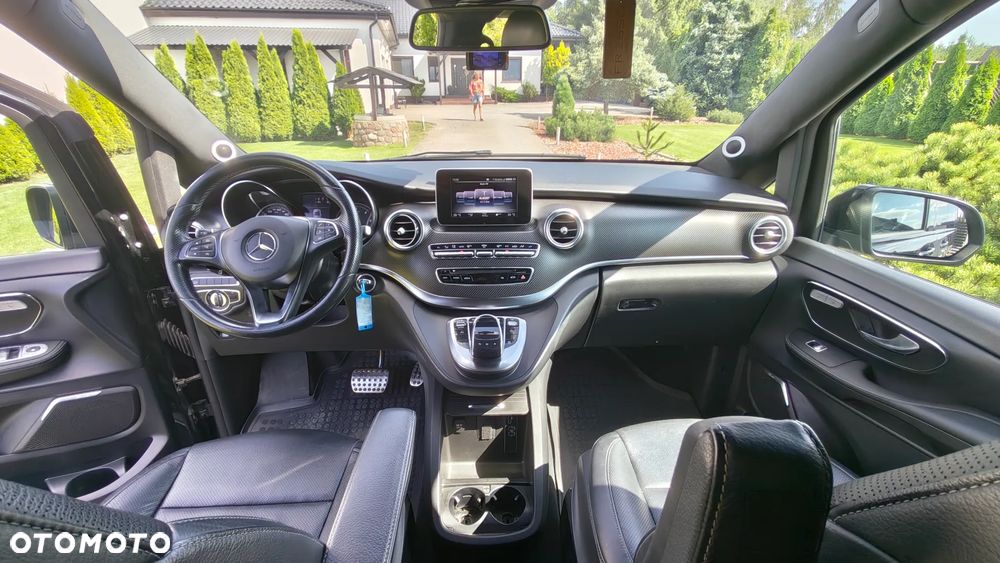 Mercedes-Benz Klasa V 250 (BlueTEC) d Avantgarde 7G-Tronic (d³ugi) - 9