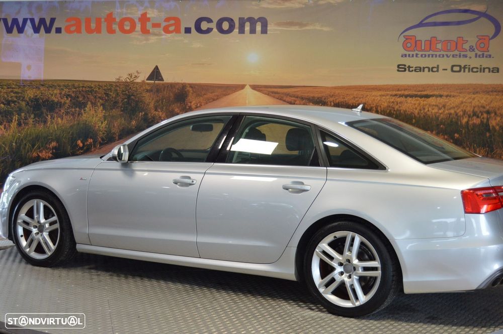 Audi A6 2.0 TDI S-line Multitronic - 3