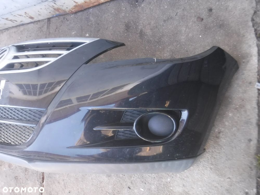 Vw Tiguan I 5N  zderzak przod grill atrapa - 6