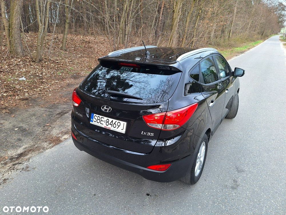 Hyundai ix35 1.6 2WD blue Comfort - 26