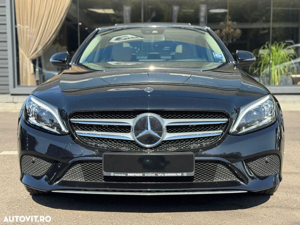 Mercedes-Benz C 220 d 9G-TRONIC - 5