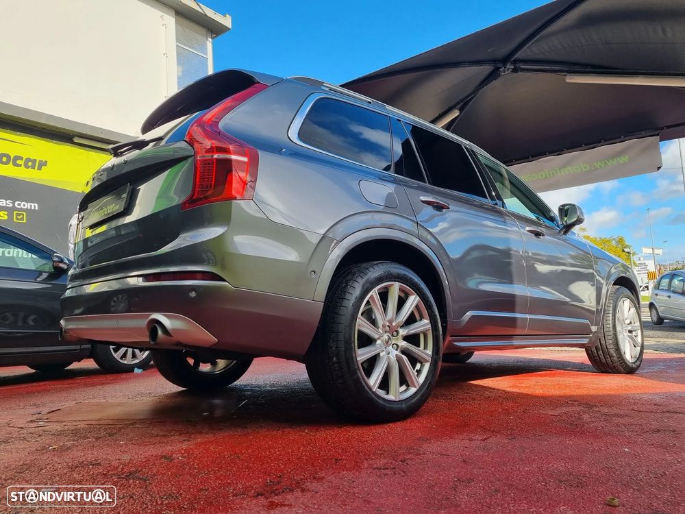 Volvo XC 90 D4 Geartronic Momentum - 10