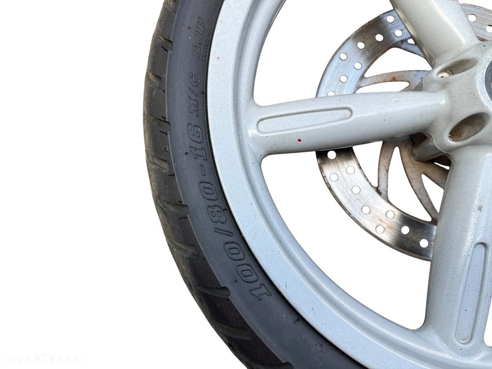 Koło felga przód  Aprilia Scarabeo 125  100/80/16 - 2