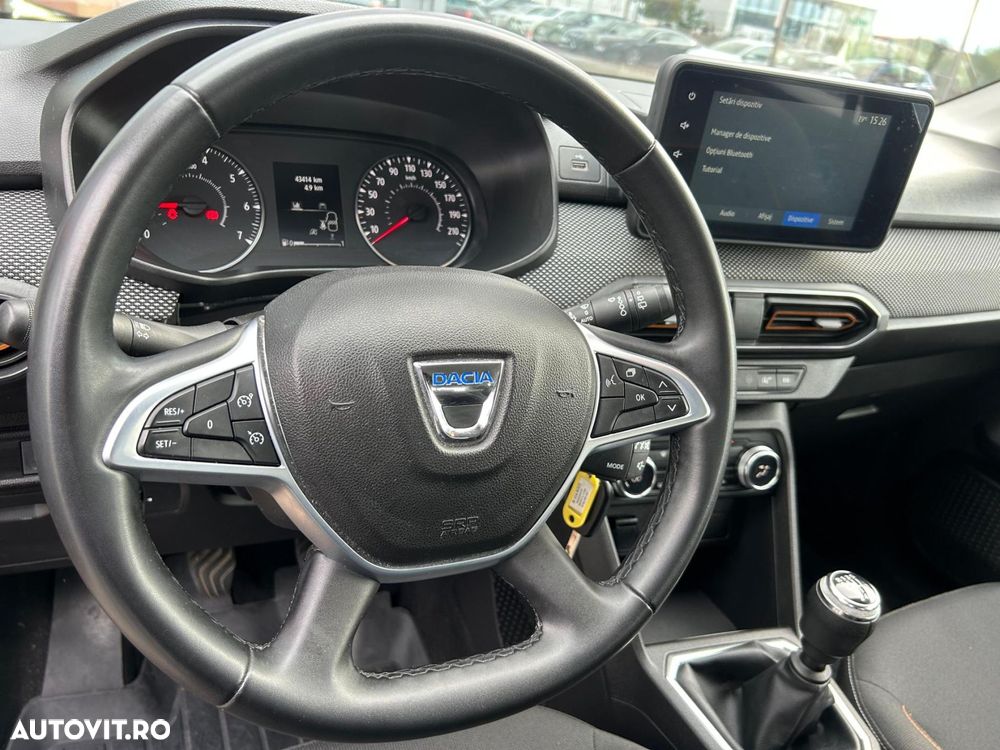 Dacia Sandero Stepway TCe 90 MT6 Comfort - 17