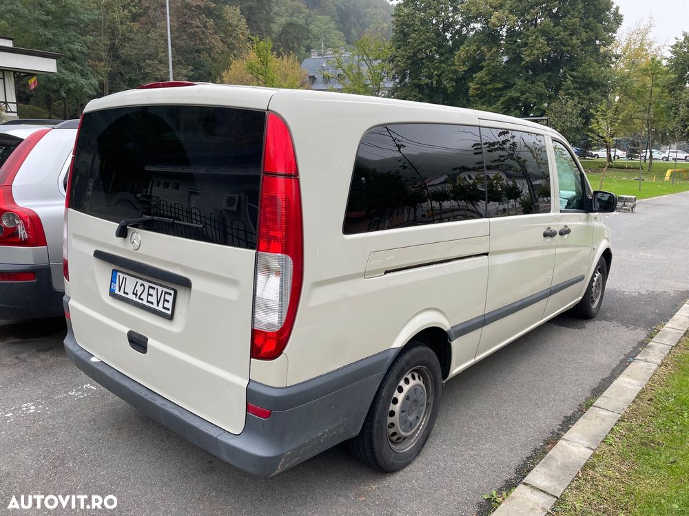 Mercedes-Benz Vito 113 CDI Extralang SHUTTLE - 16