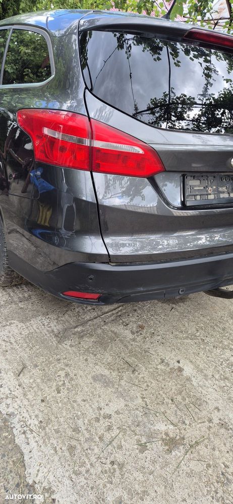 Bara spoiler ford focus 3 facelift brek 2015 - 2