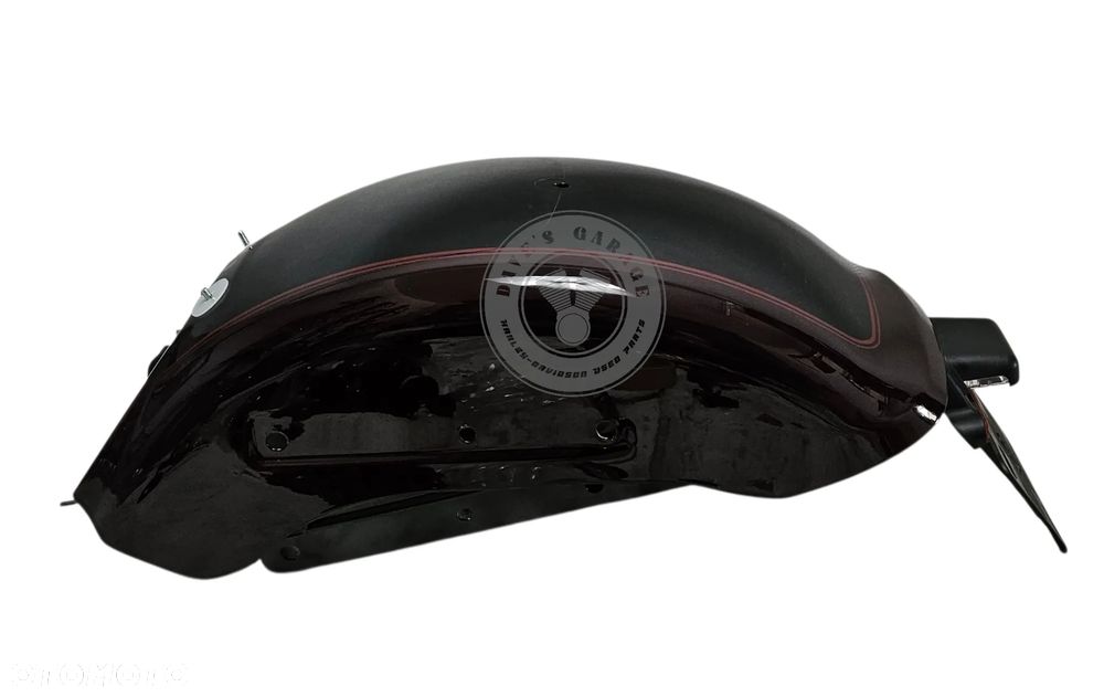 Błotnik tył Harley Davidson Softail FLFB FLFBS Fat Boy 59500534A - 2
