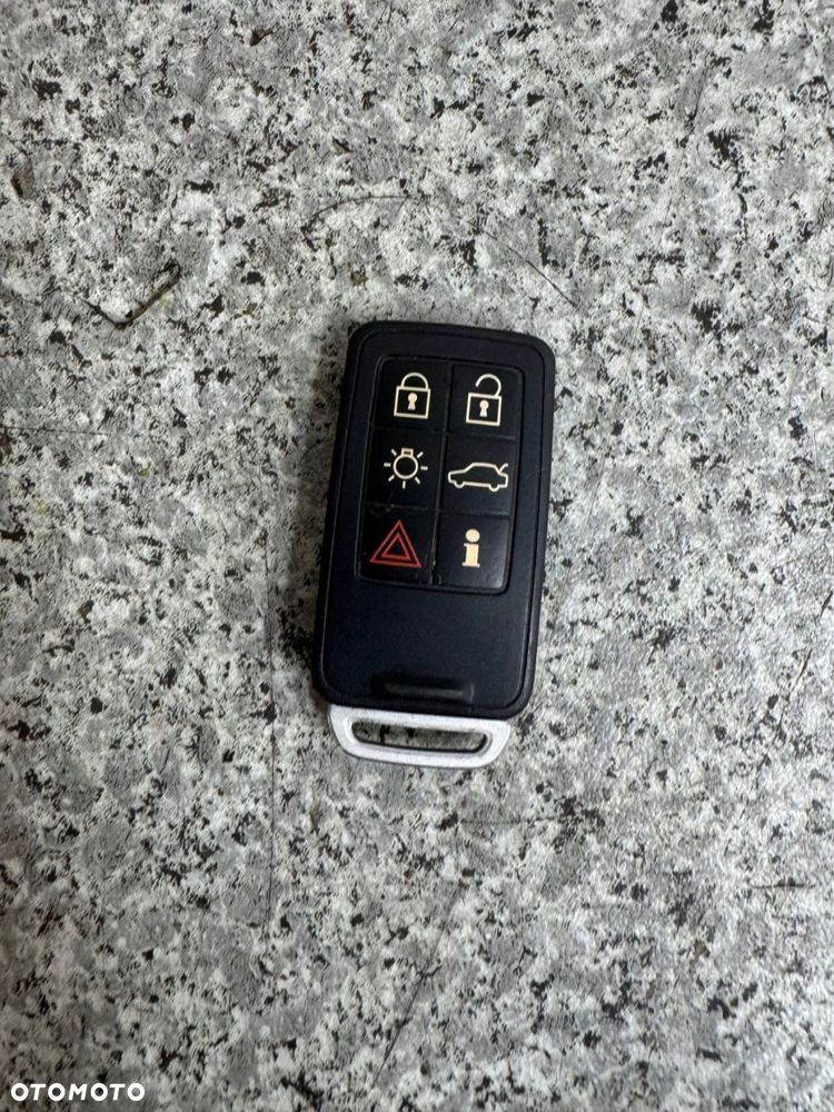 pilot kluczyk volvo v60 ii s60 ii 2013-2018 w-wa oryginał - 3