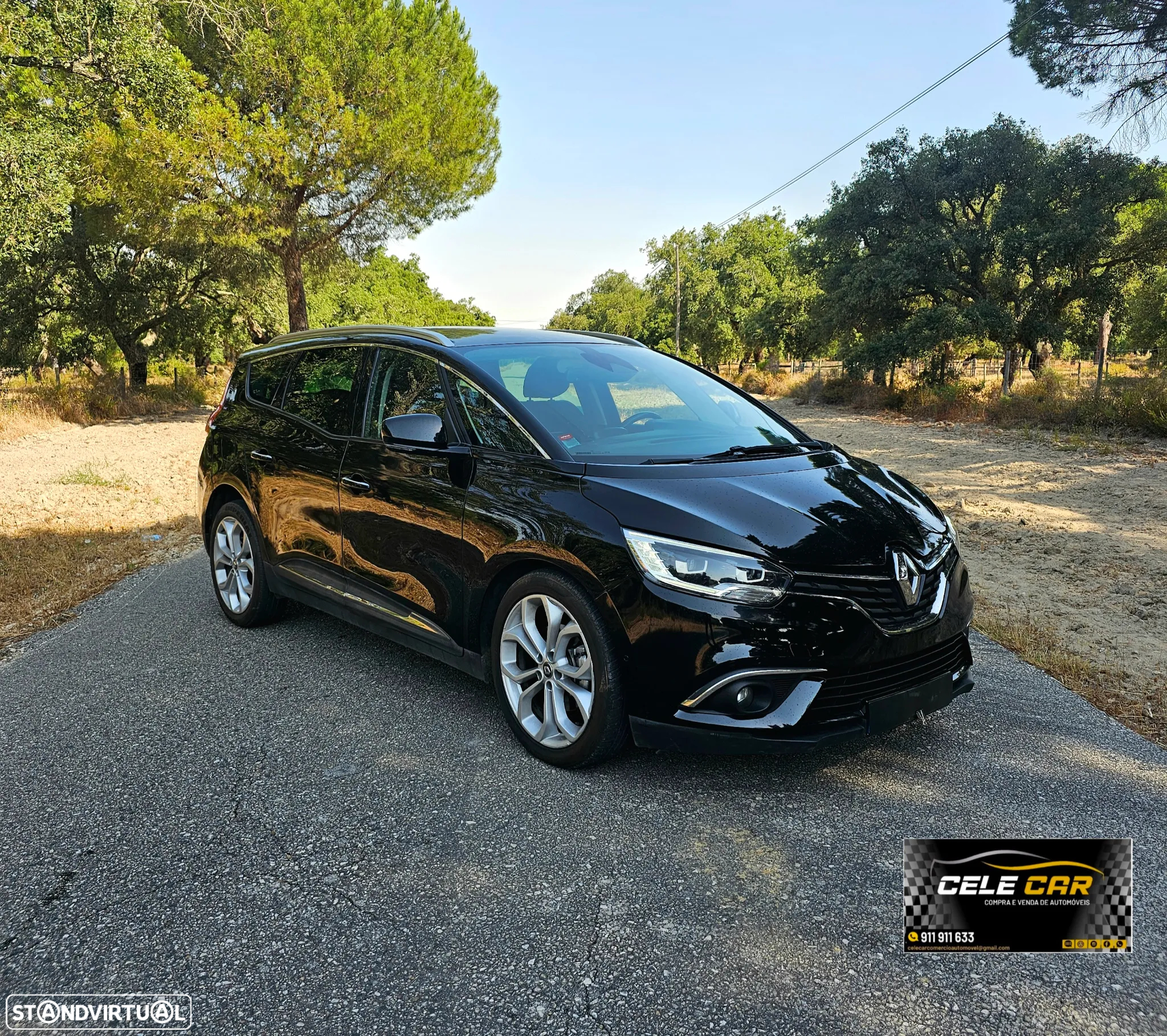 Renault Grand Scénic dCi 110 LIMITED - 2
