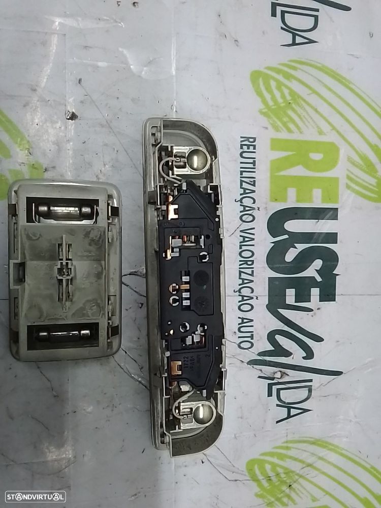 Luz De Tecto Trás / Plafonier  Audi A6 Avant (4F5, C6) - 2