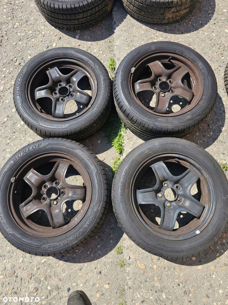 koła stalowe 2160131 opel astra h 205/55/r16 - 1