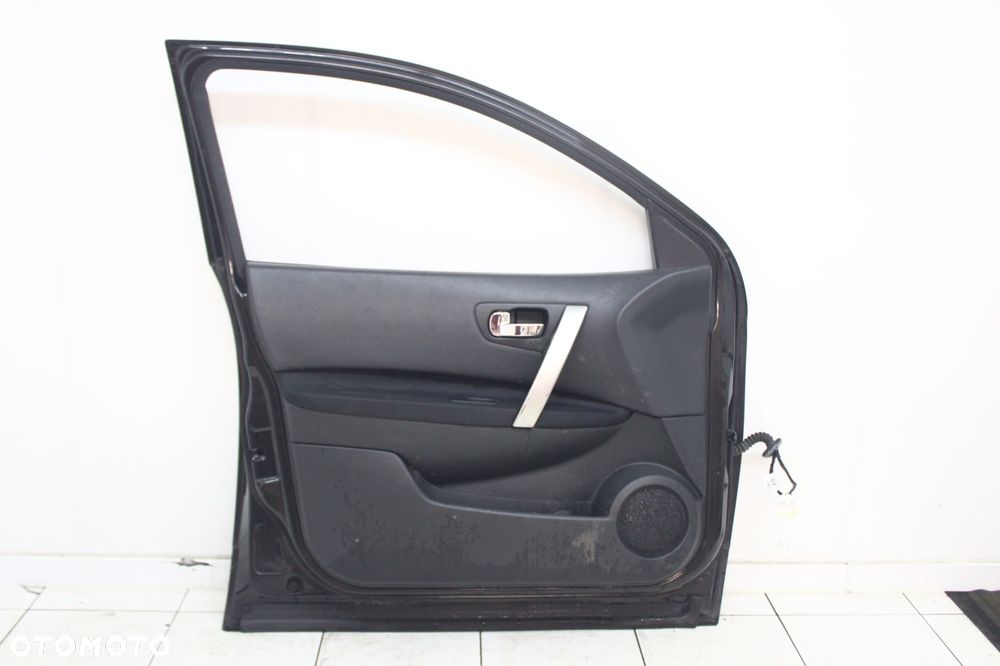 NISSAN QASHQAI I J10 06R- DRZWI LEWY PRZÓD LEWE PRZEDNIE Z11 - KOD LAKIERU - 6