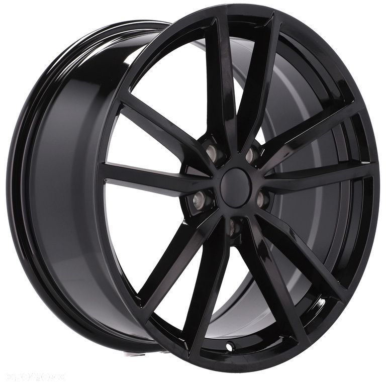 4x Felgi 18 VW Passat b5 b6 b7 b8 b9 Scirocco T-Roc Tiguan Golf SKODA Octavia Superb - BK864 - 8