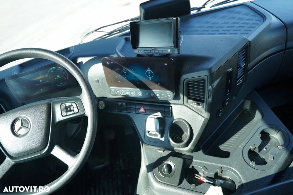 Mercedes-Benz AROCS 3240 / 9M3 BETONIERĂ / 8x4 / BETONIERĂ / SCHWING STETTER / 100% ANVELOPE - 29