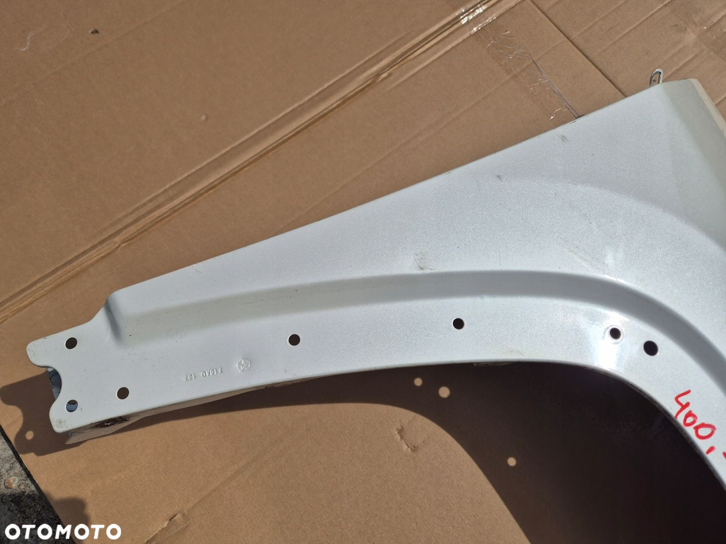 Jeep Compass 2 błotnik prawy.Oryginał. - 6