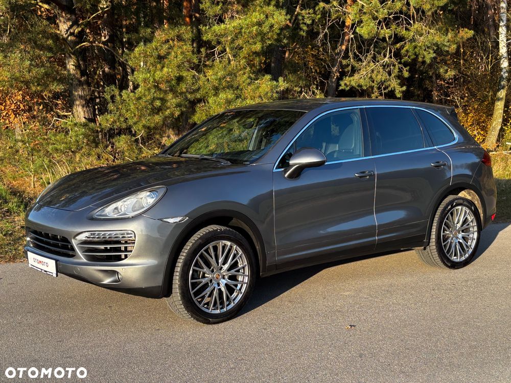 Porsche Cayenne Diesel Tiptronic S - 9