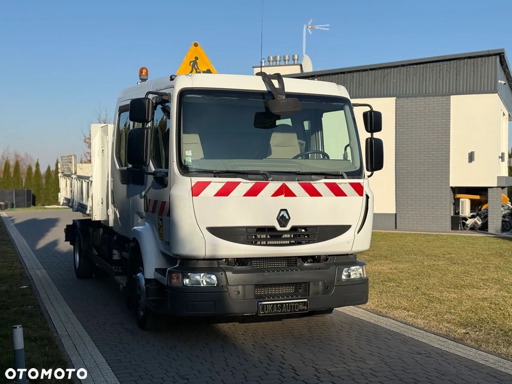 Renault MIDLUM 220 12 T WYWROTKA 6 MIEJSC - 5
