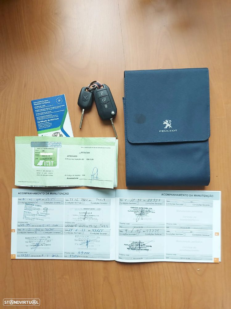 Peugeot 308 SW 1.6 BlueHDi GT Line - 37