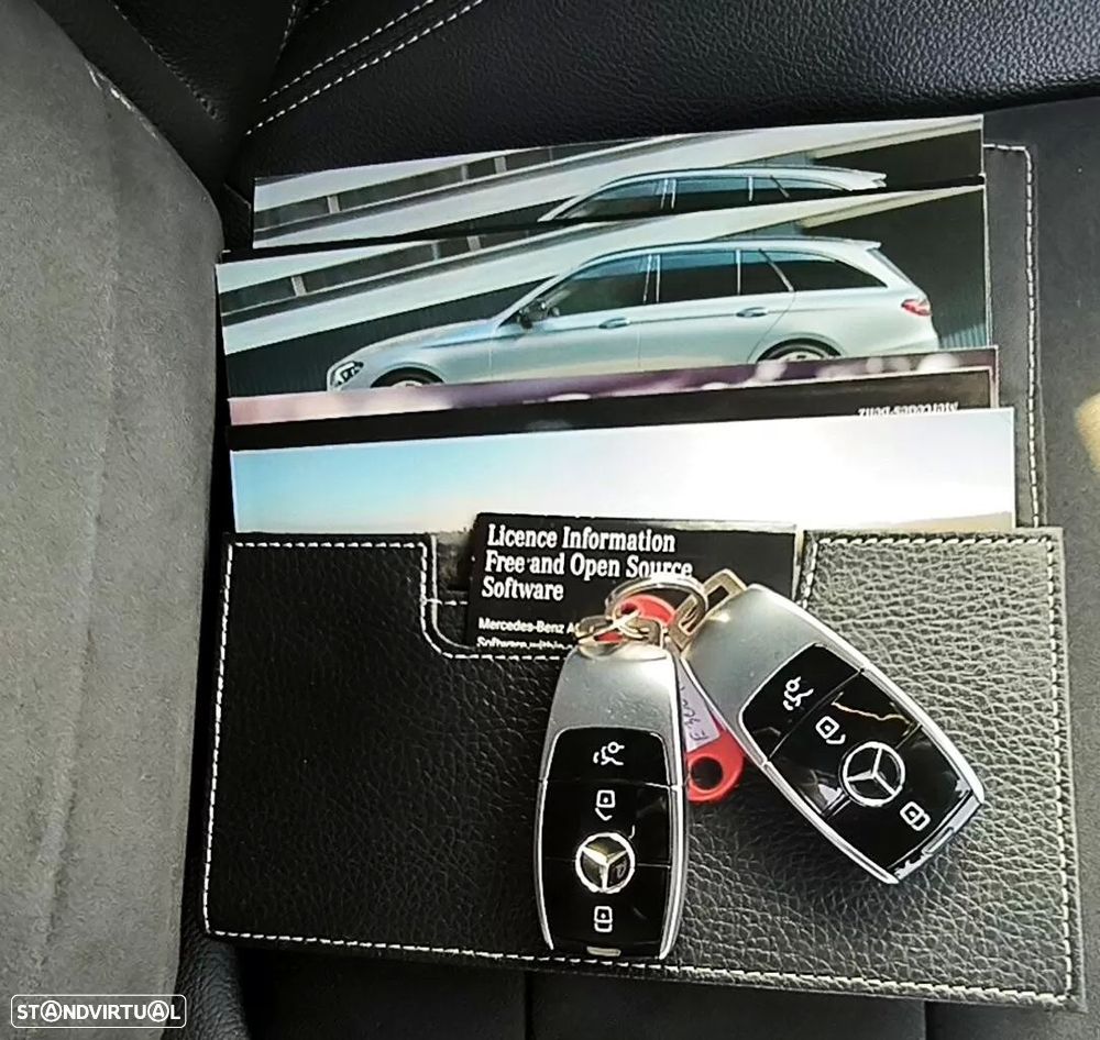 Mercedes-Benz E 300 de AMG Line - 33