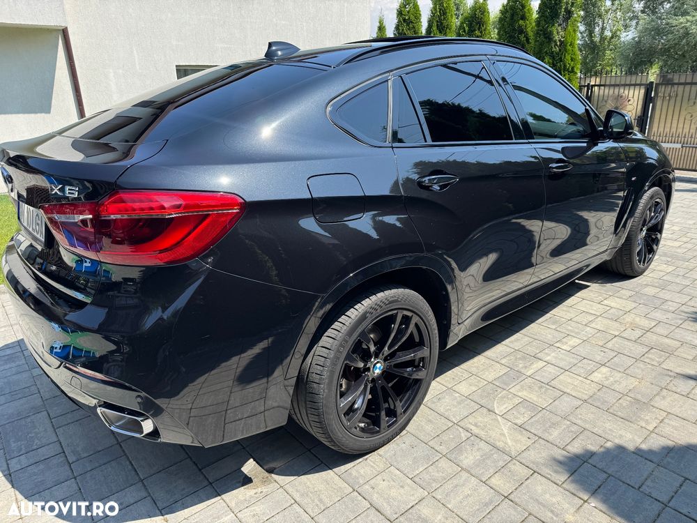 BMW X6 2018 — imagine 19